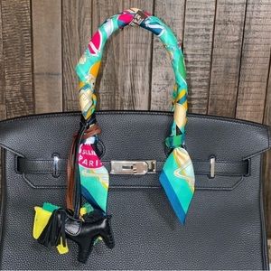 ❌HOLD❌ HERMÈS TWILLY SET GREEN